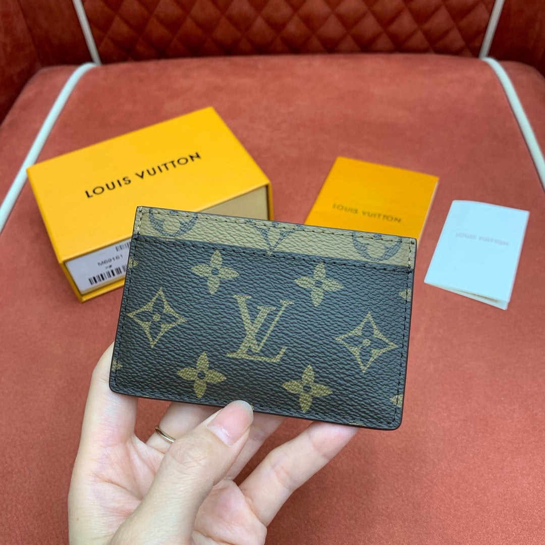 루이비통 카드홀더 모노그램 리버스 캔버스