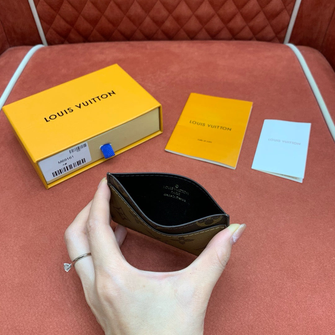 루이비통 카드홀더 모노그램 리버스 캔버스