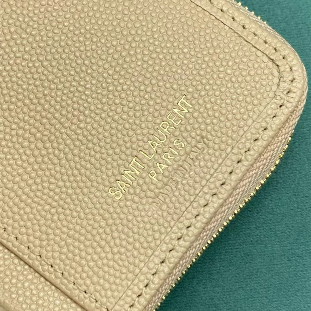 생로랑 카산드라 마테라쎄 동전 카드 지갑