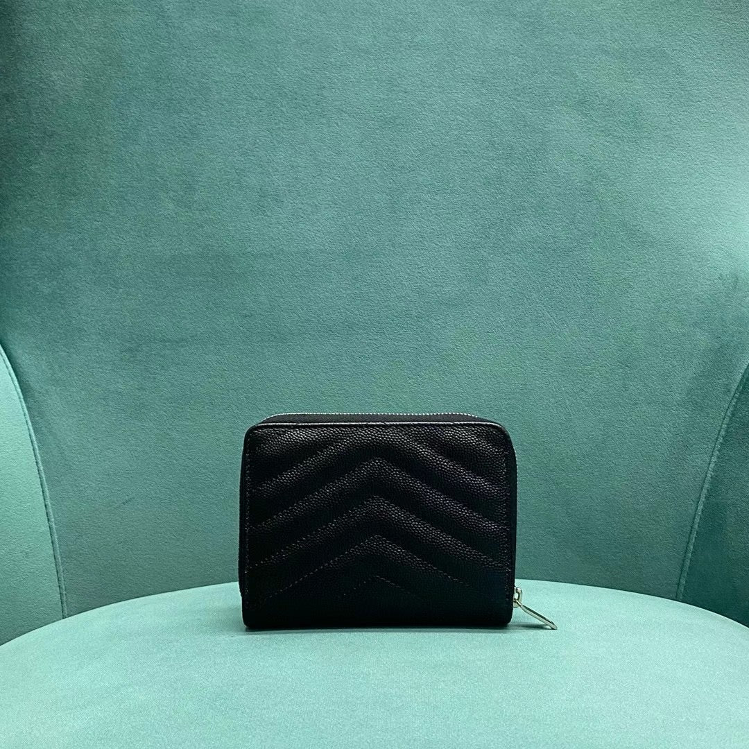 생로랑 카산드라 마테라쎄 동전 카드 지갑