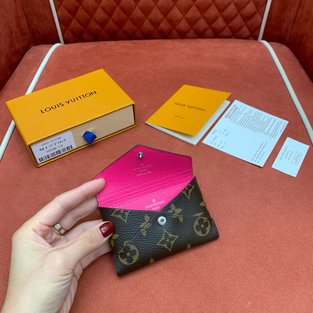 루이비통 키리가미 카드홀더 모노그램