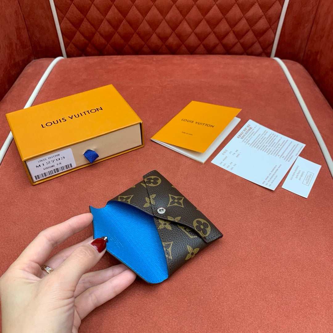 루이비통 키리가미 카드홀더 모노그램