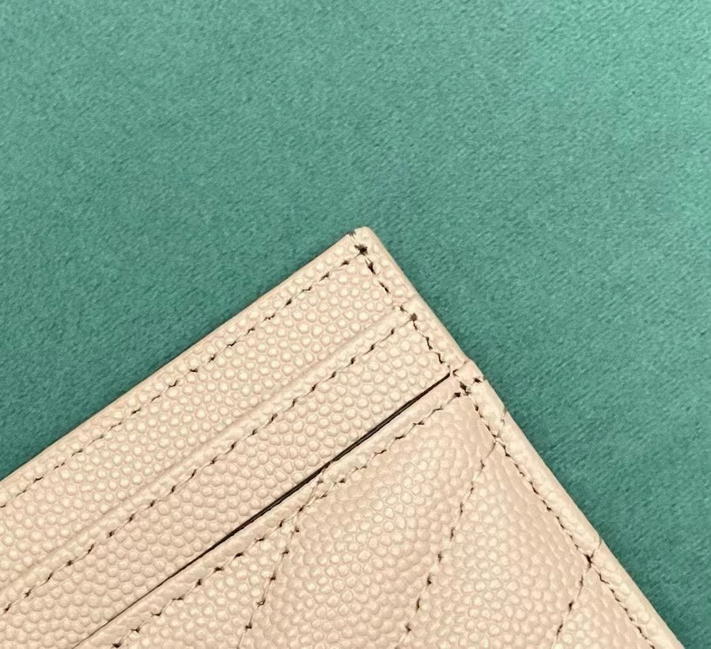 생로랑 모노그램 마테라쎄 카드지갑