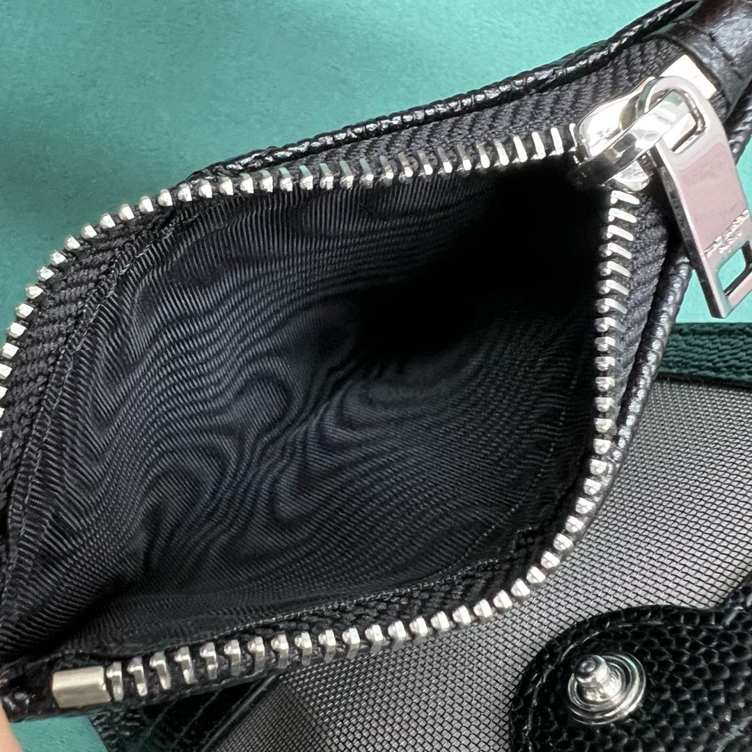 생로랑 카산드라 마테라쎄 반지갑