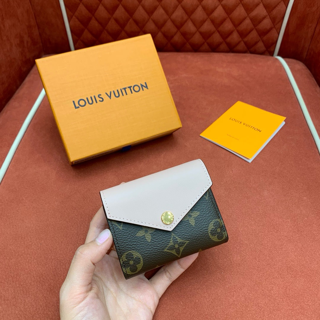 루이비통 조에 월렛 모노그램