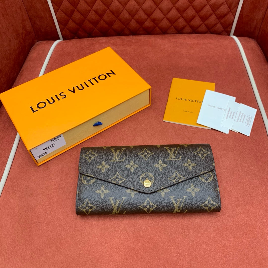 루이비통 사라 월렛 모노그램