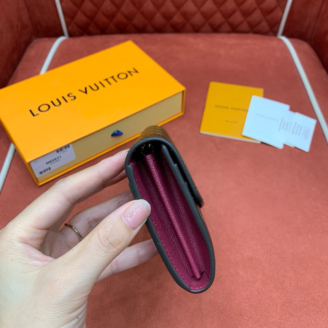 루이비통 사라 월렛 모노그램