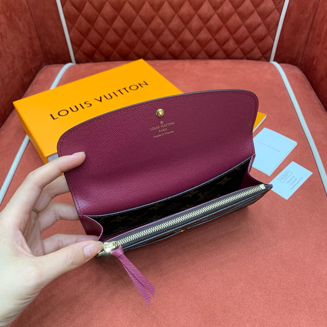 루이비통 에밀리 월렛