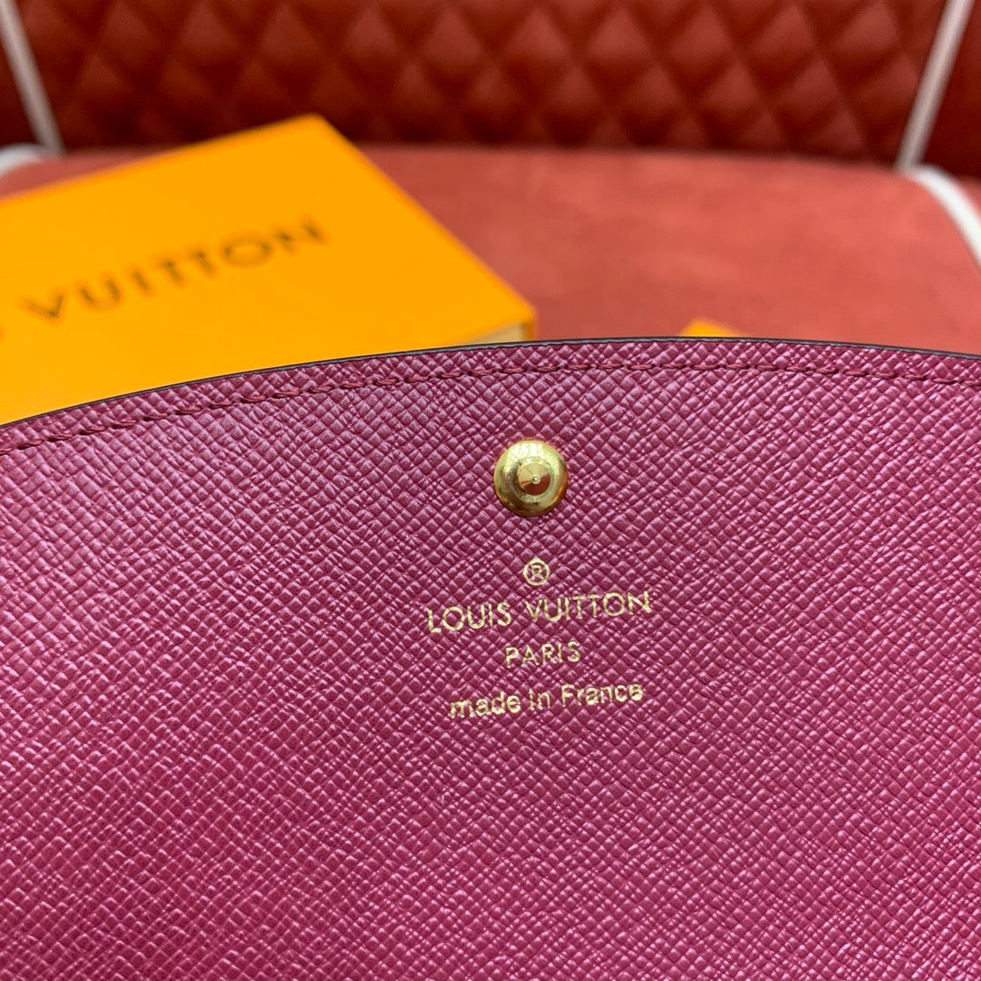 루이비통 에밀리 월렛