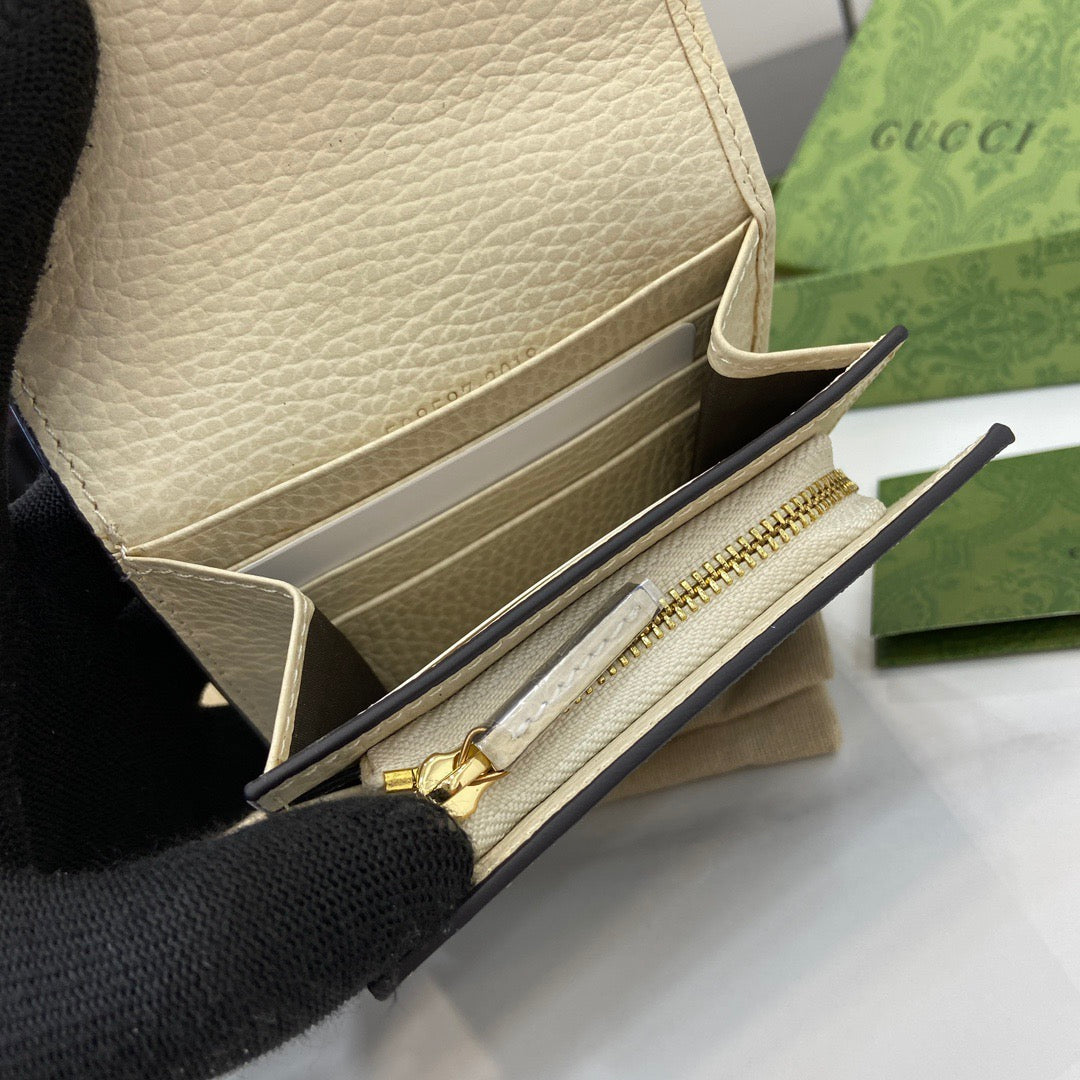 구찌 GG 수프림 반지갑