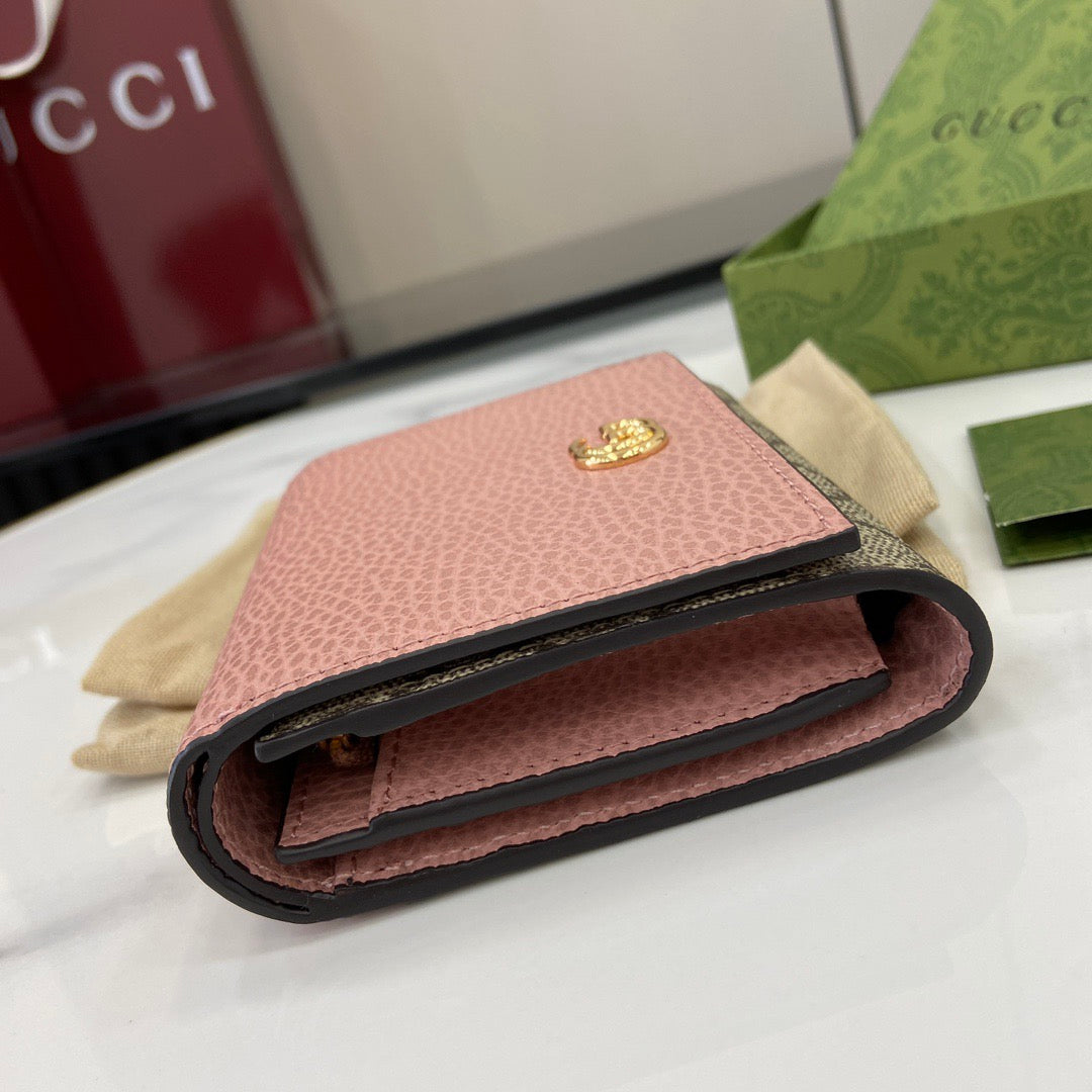 구찌 GG 수프림 반지갑