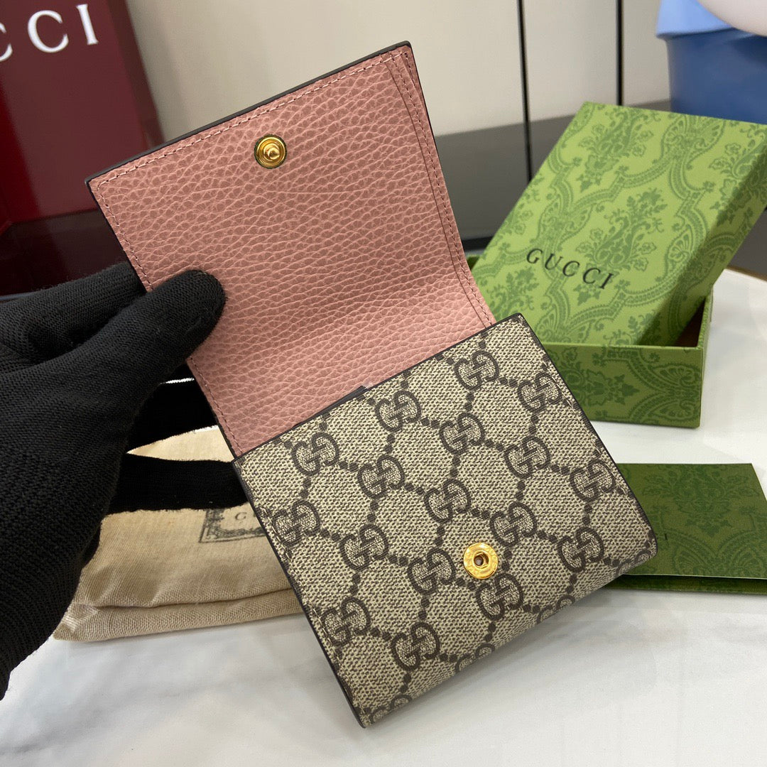 구찌 GG 수프림 반지갑