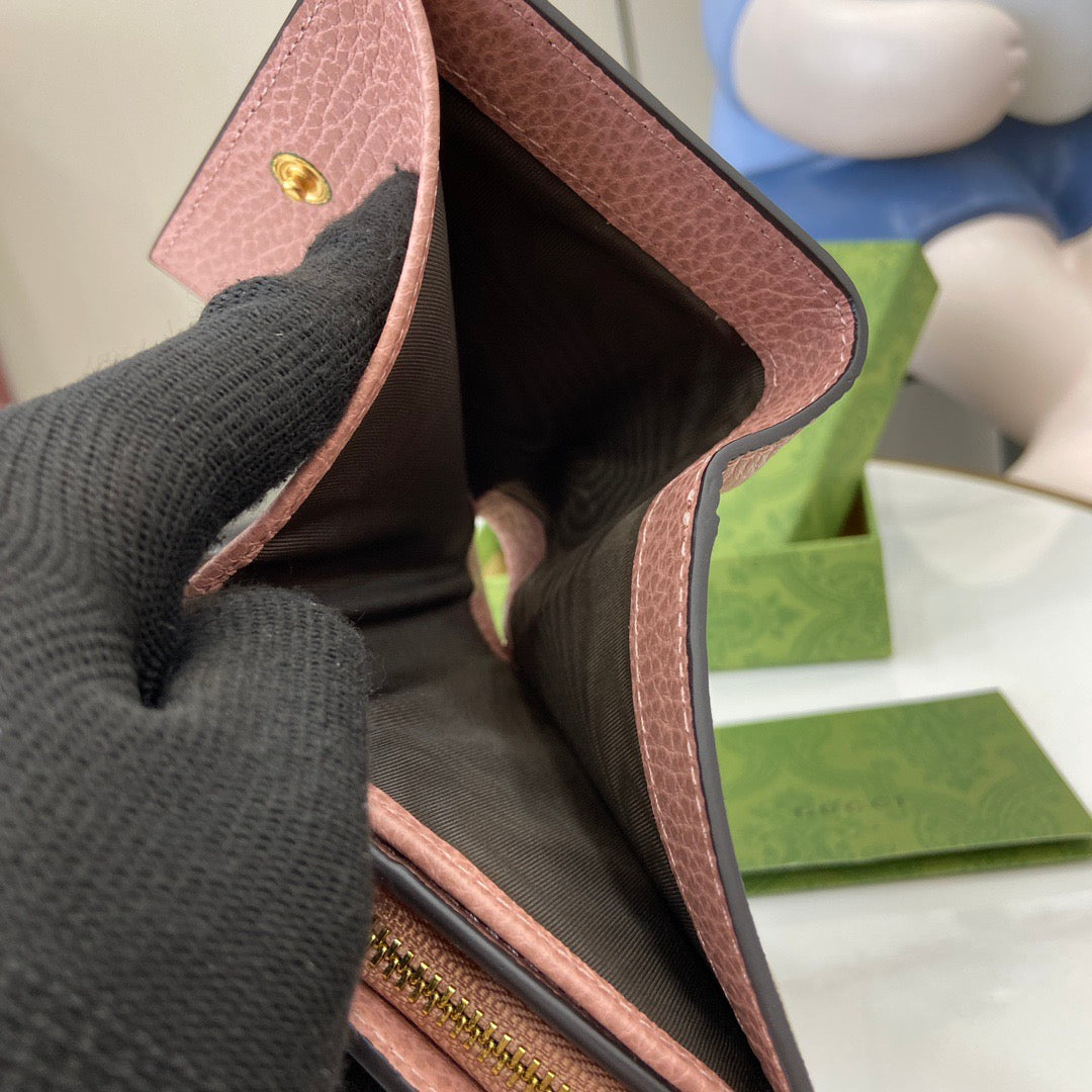 구찌 GG 수프림 반지갑