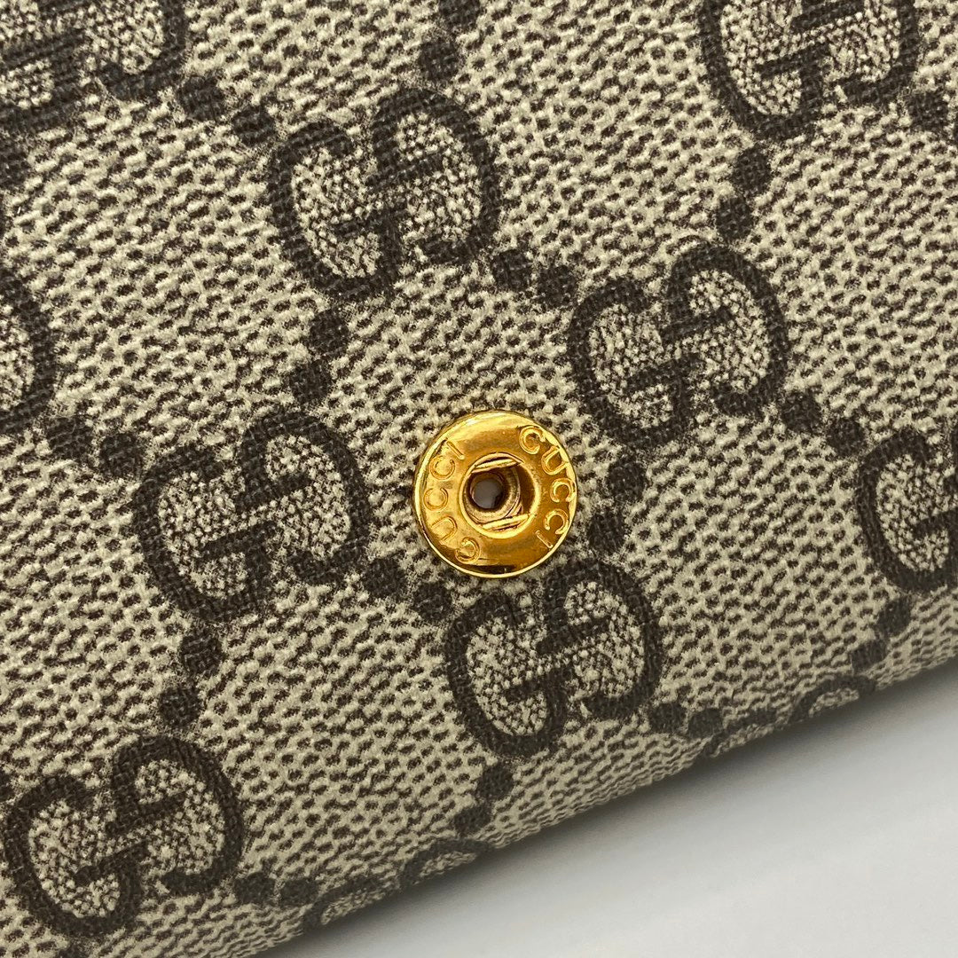 구찌 GG 수프림 반지갑