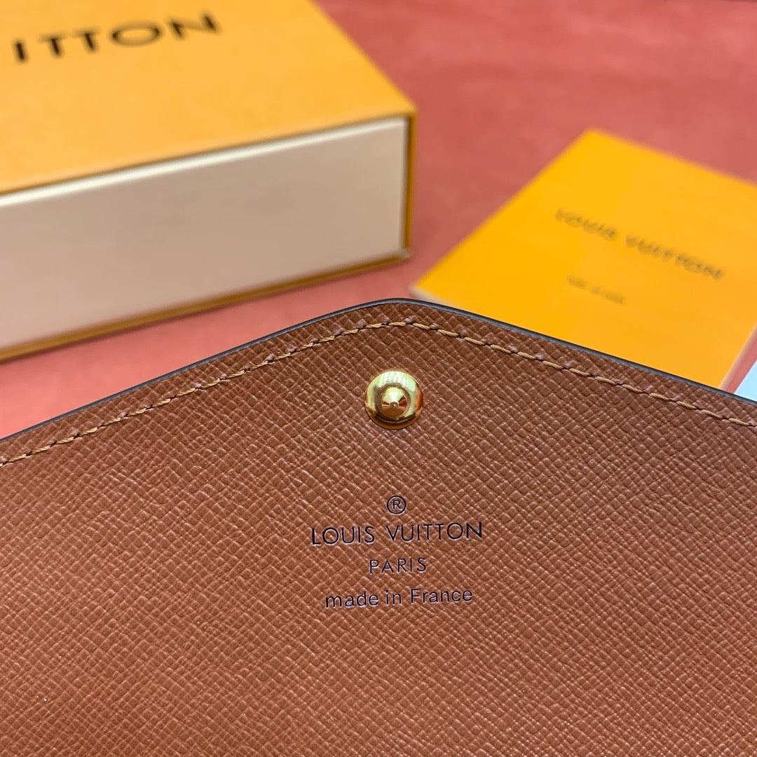 루이비통 사라 월렛 모노그램