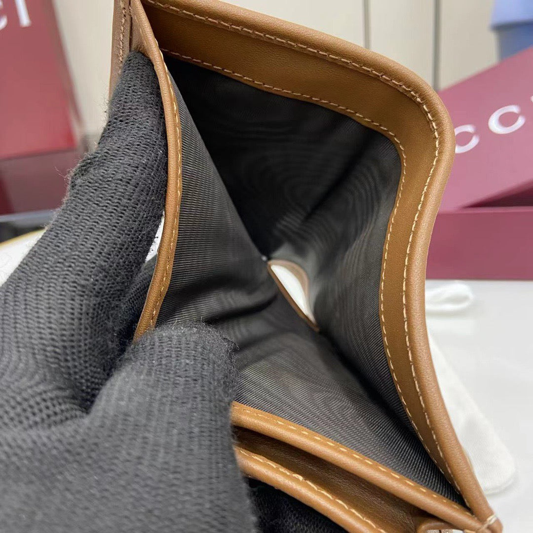 구찌 홀스빗 1955 카드 케이스 지갑