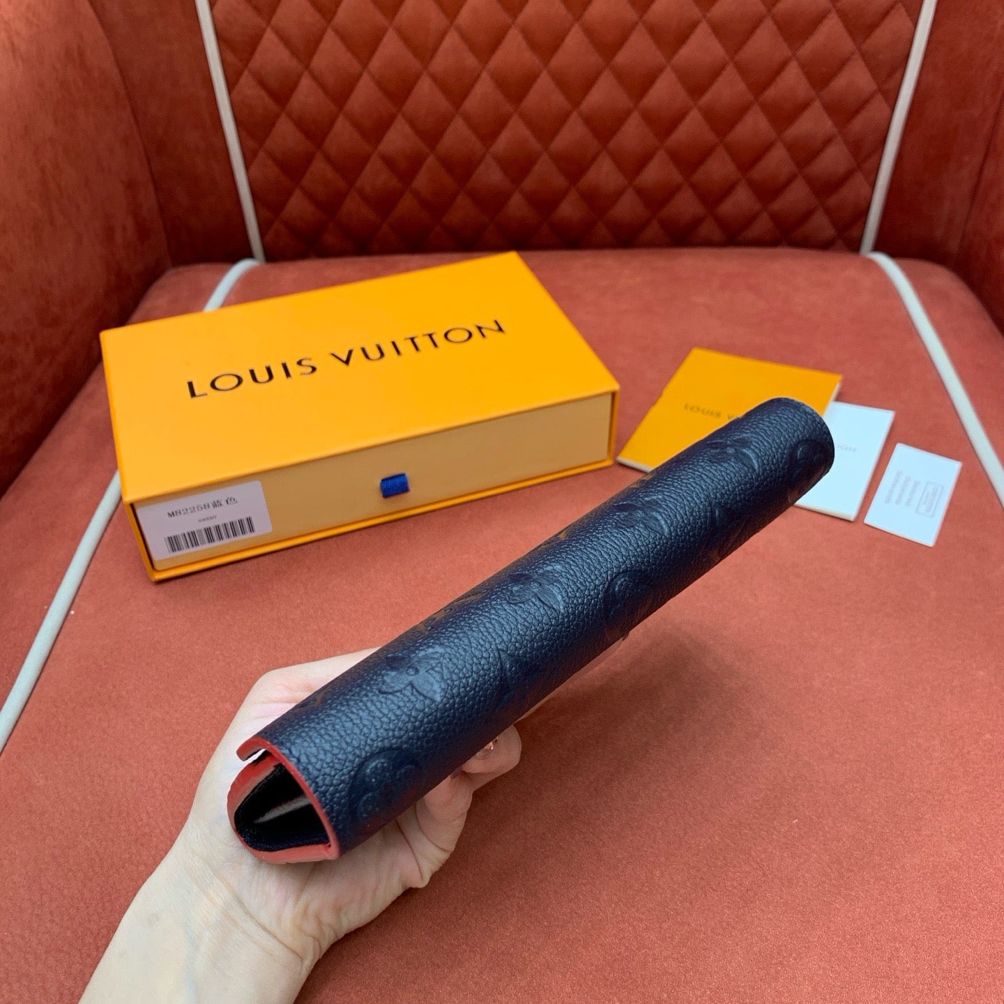 루이비통 사라 월렛 모노그램 앙프렝뜨