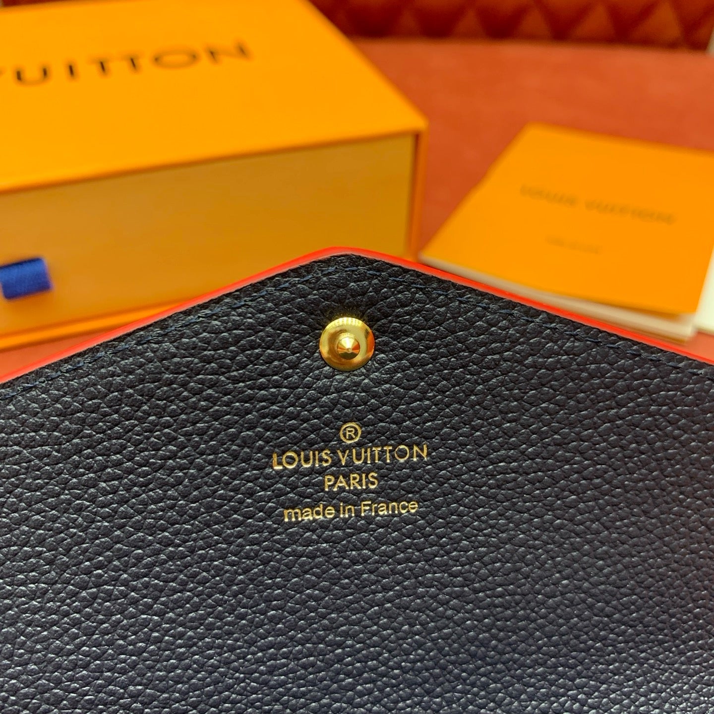 루이비통 사라 월렛 모노그램 앙프렝뜨