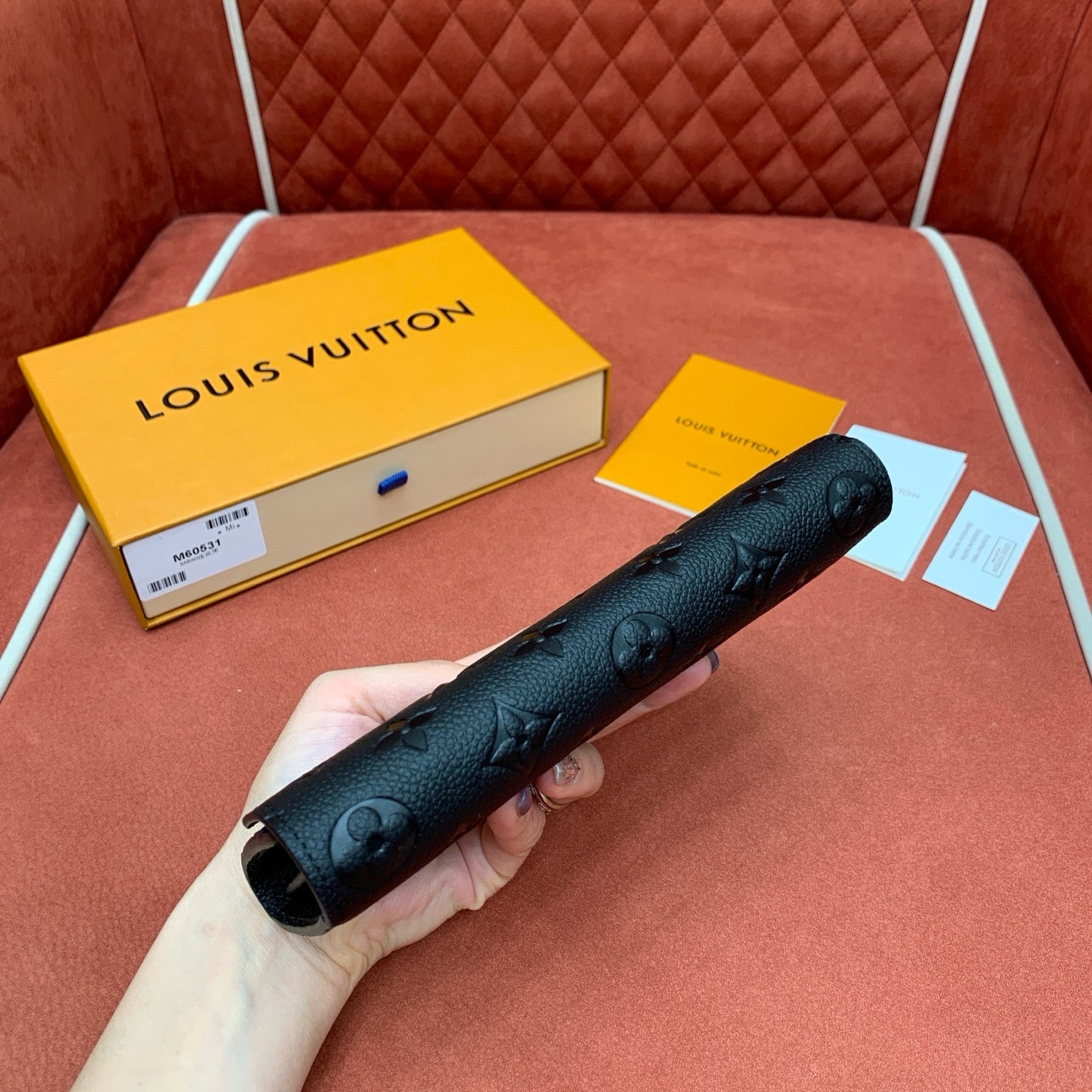 루이비통 사라 월렛 모노그램 앙프렝뜨