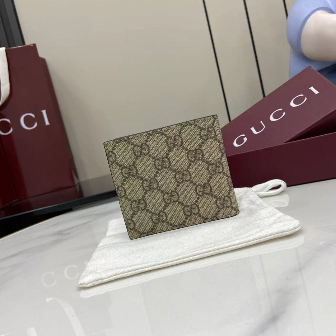 구찌 GG 엠블럼 반지갑