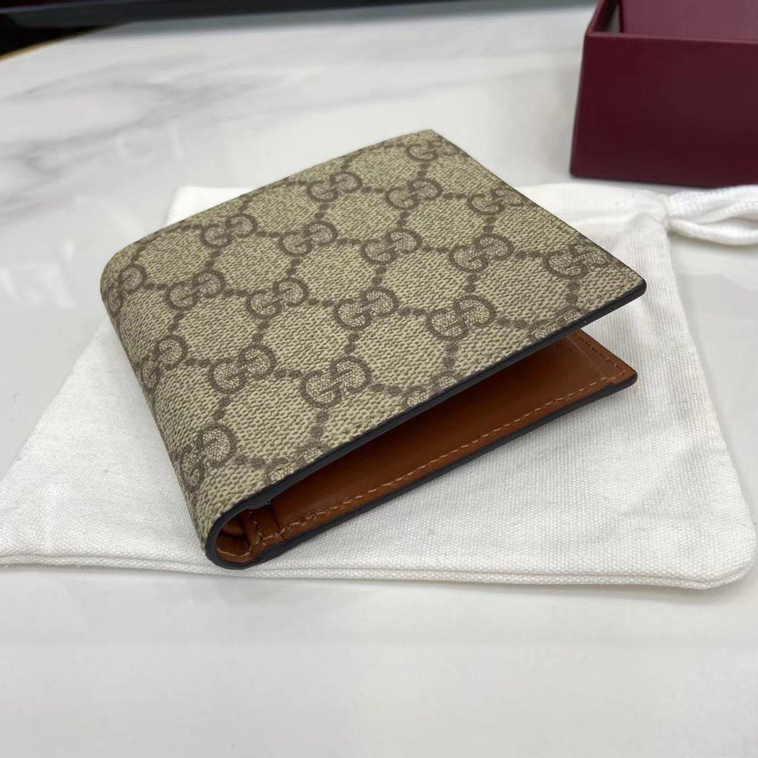 구찌 GG 엠블럼 반지갑