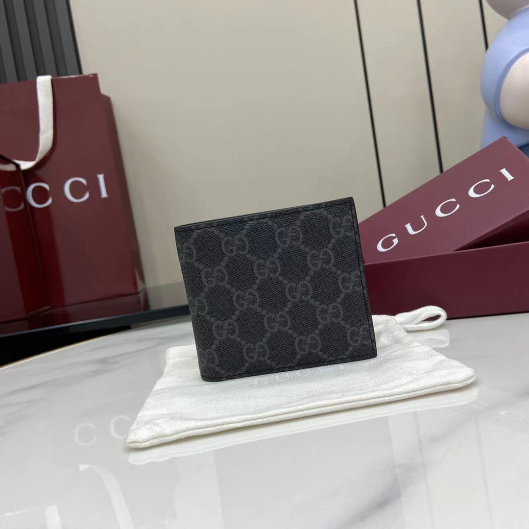 구찌 GG 엠블럼 반지갑