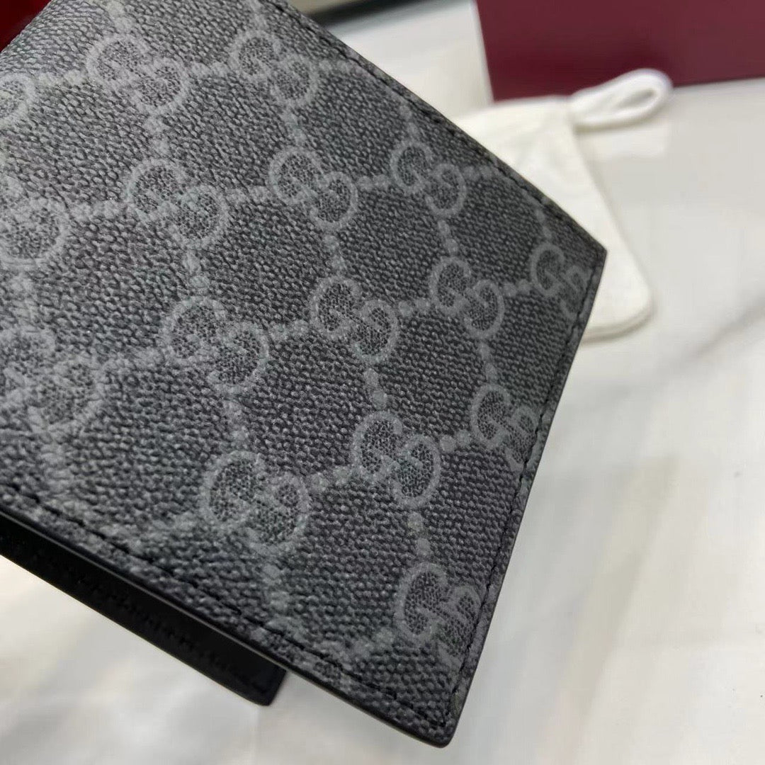 구찌 GG 엠블럼 반지갑