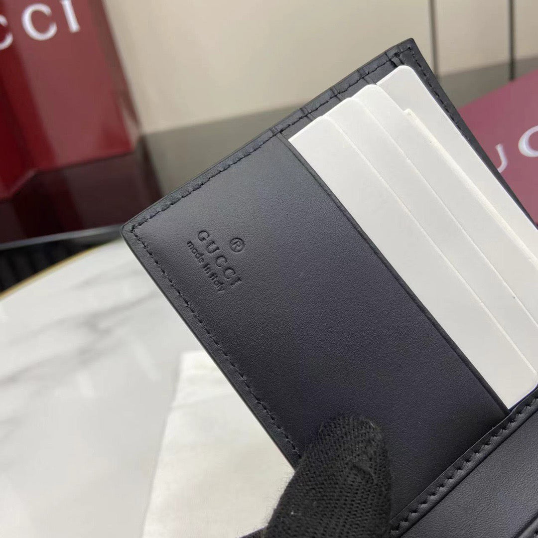 구찌 GG 엠블럼 반지갑