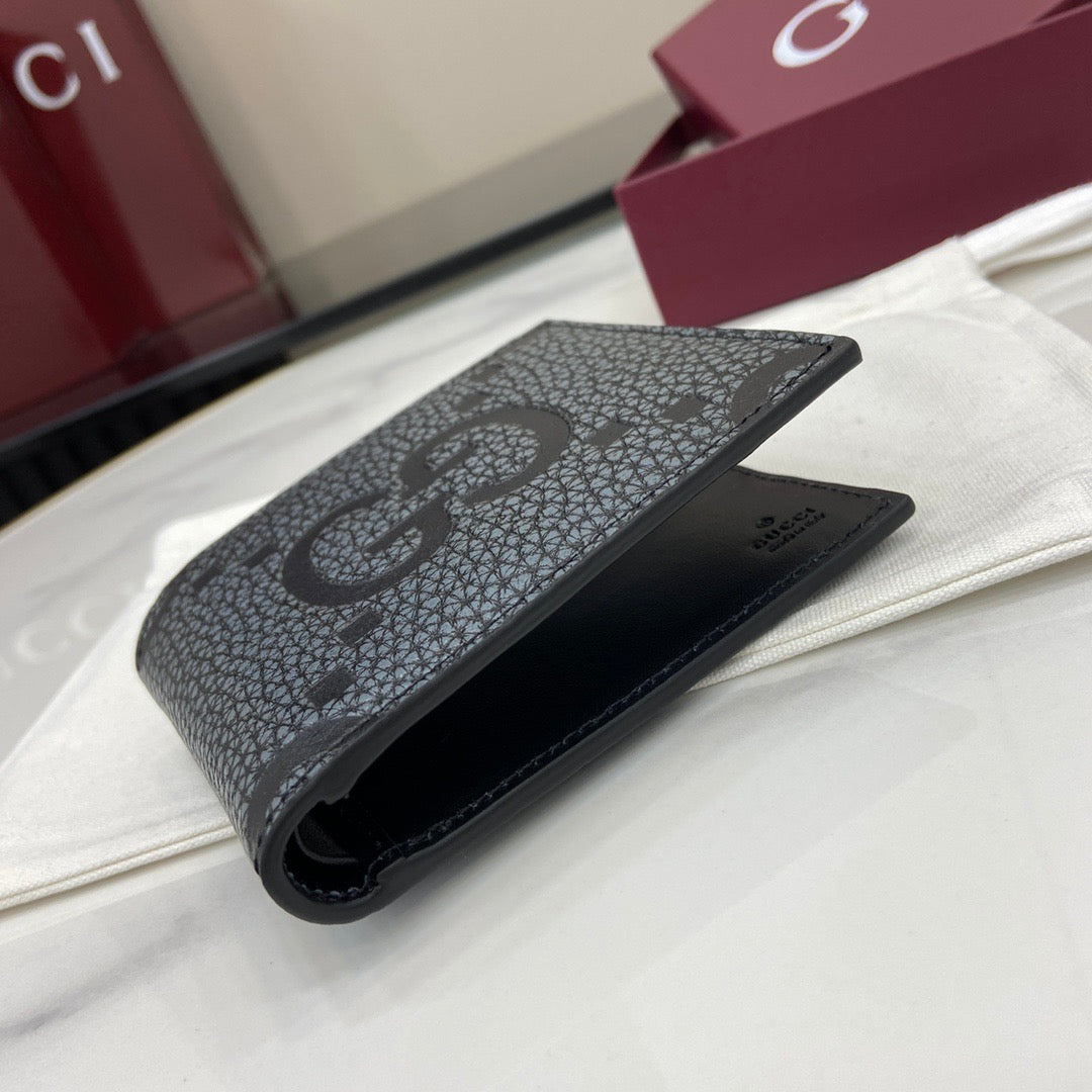 구찌 점보 GG 블랙 반지갑