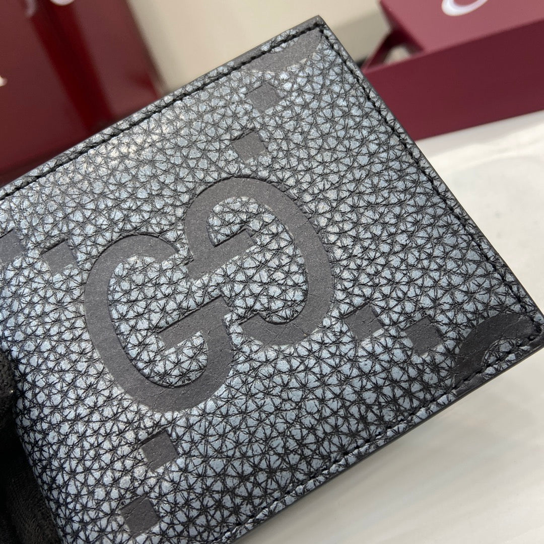 구찌 점보 GG 블랙 반지갑