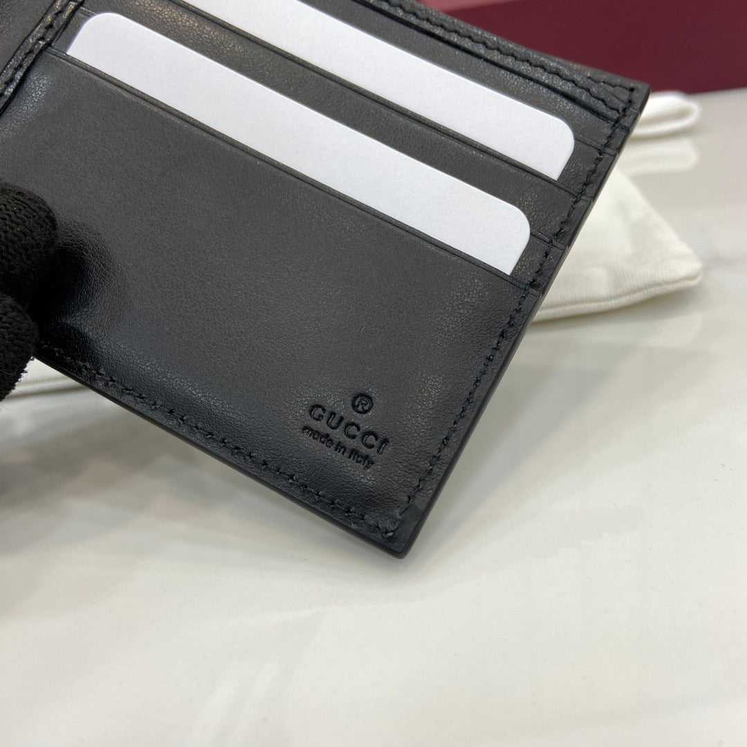 구찌 점보 GG 블랙 반지갑