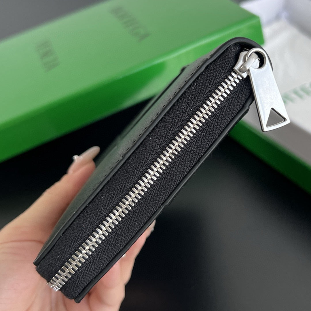 보테가 베네타 지퍼 어라운드 카세트 장지갑