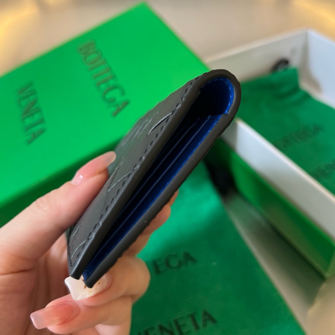 보테가 베네타 인트레치아토 투톤 카드지갑