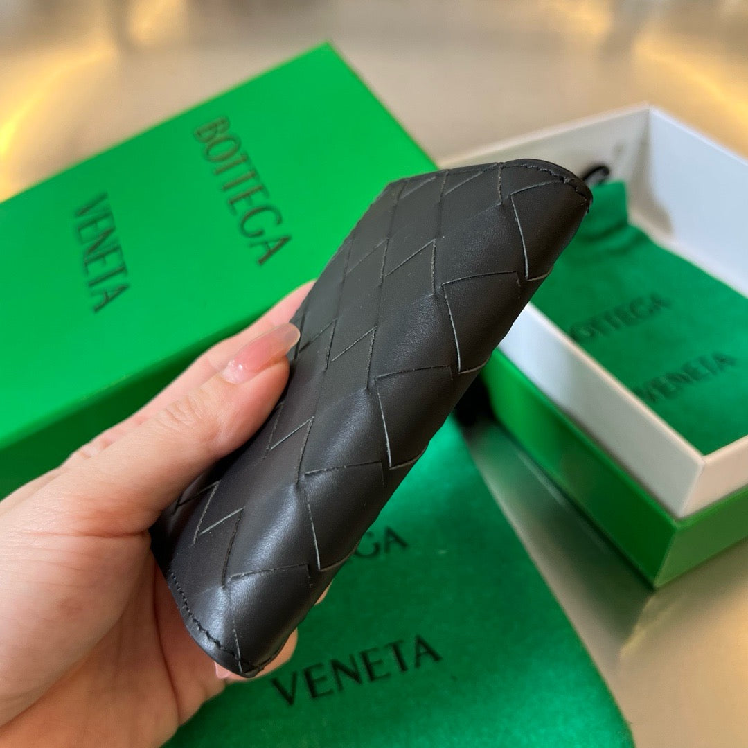 보테가 베네타 인트레치아토 투톤 카드지갑