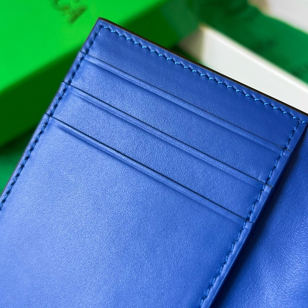 보테가 베네타 인트레치아토 투톤 카드지갑