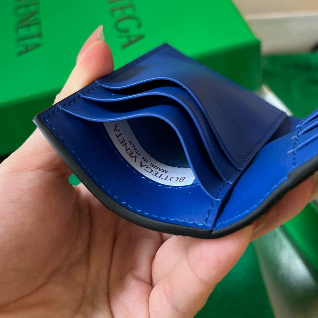 보테가 베네타 인트레치아토 투톤 카드지갑