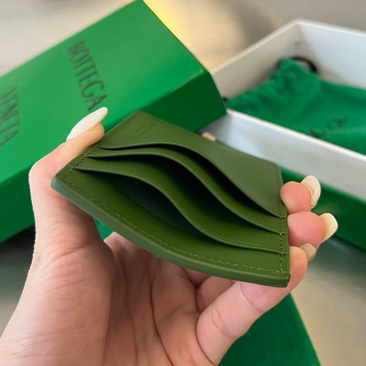 보테가 베네타 카세트 카드 홀더