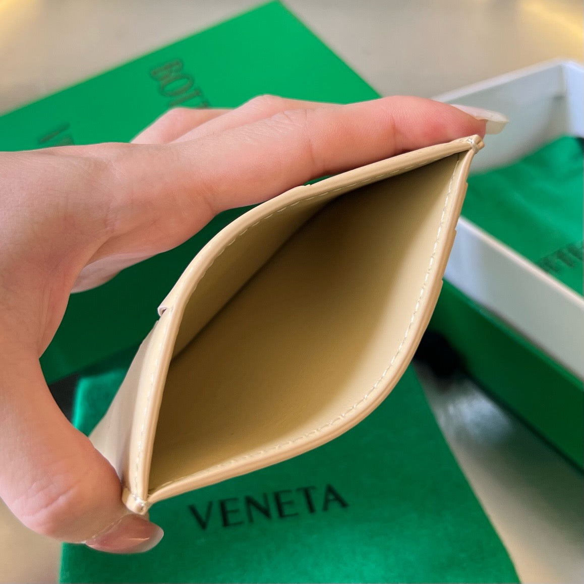 보테가 베네타 카세트 카드 홀더