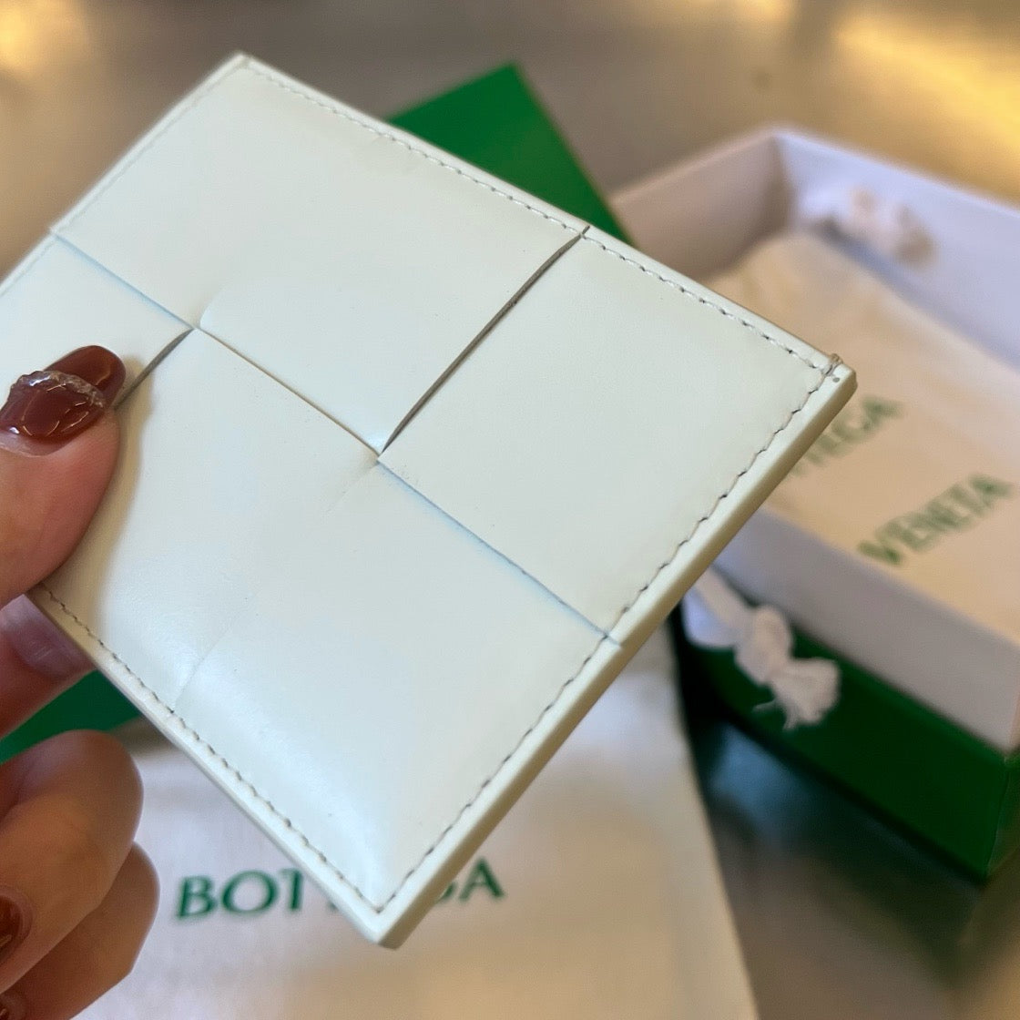 보테가 베네타 카세트 카드 홀더