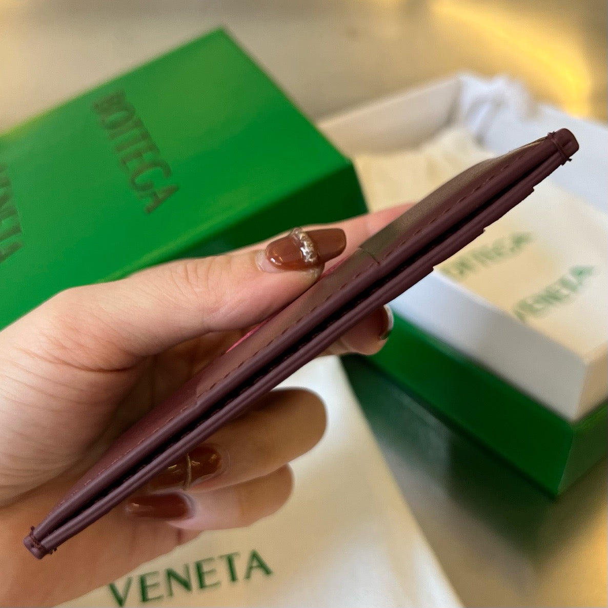 보테가 베네타 카세트 카드 홀더