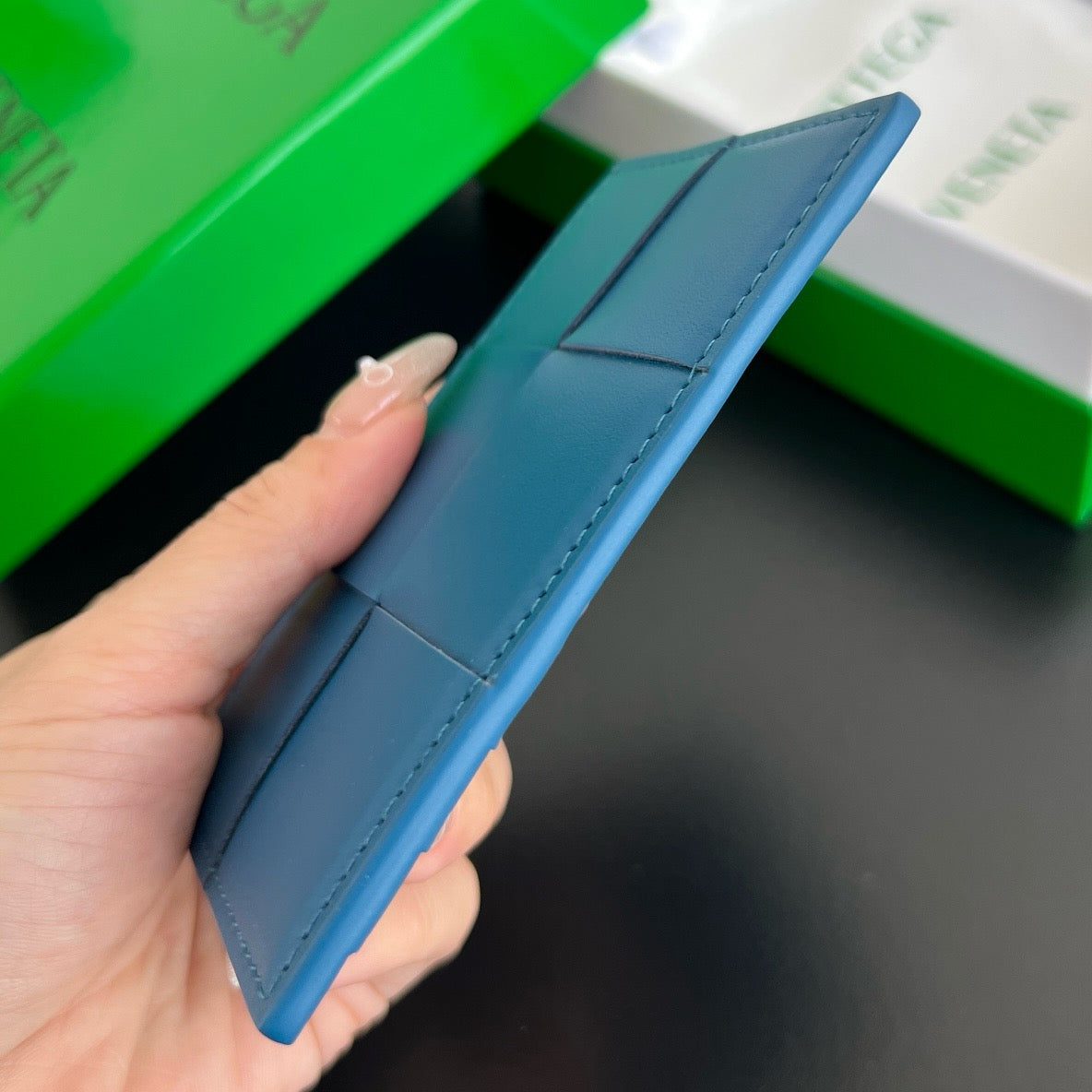 보테가 베네타 카세트 카드 홀더