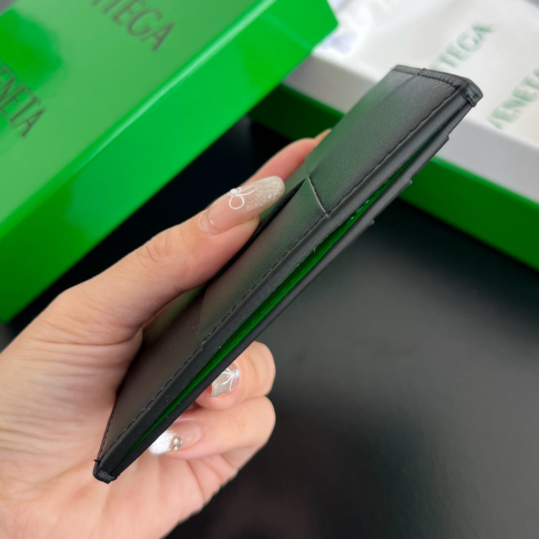 보테가 베네타 카세트 카드 홀더