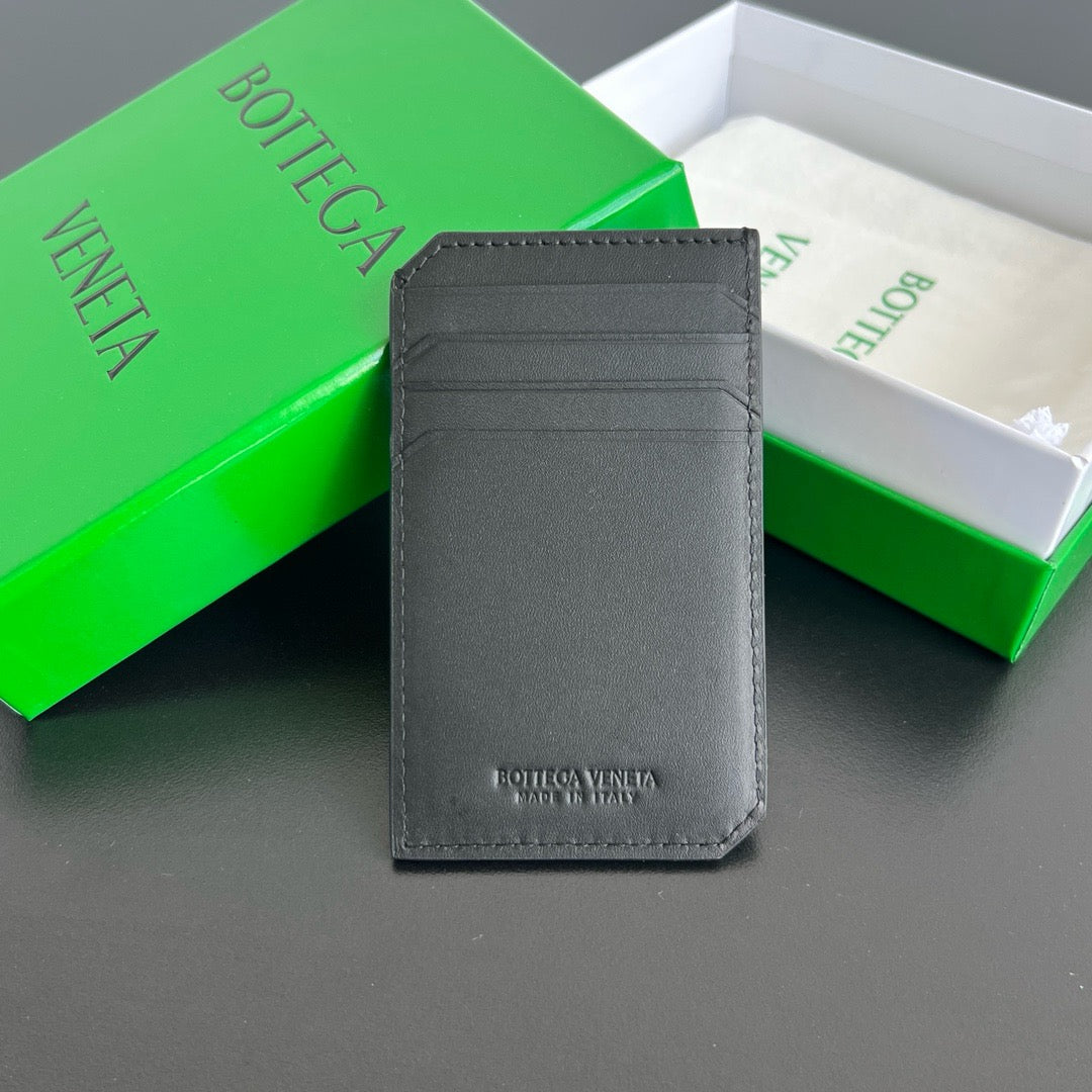 보테가 베네타 인트레치아토 버티컬 카드 홀더