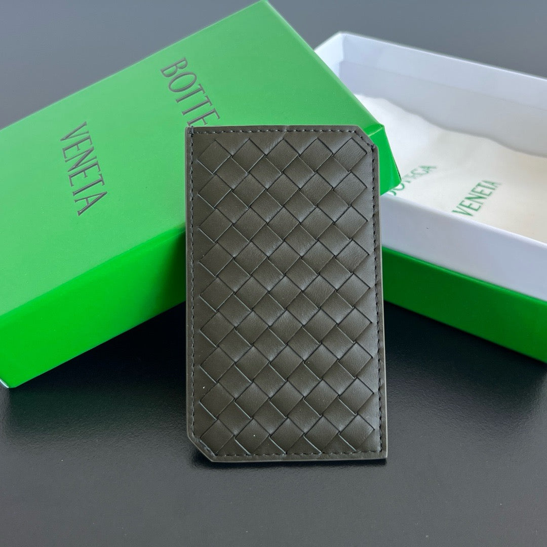 보테가 베네타 인트레치아토 버티컬 카드 홀더