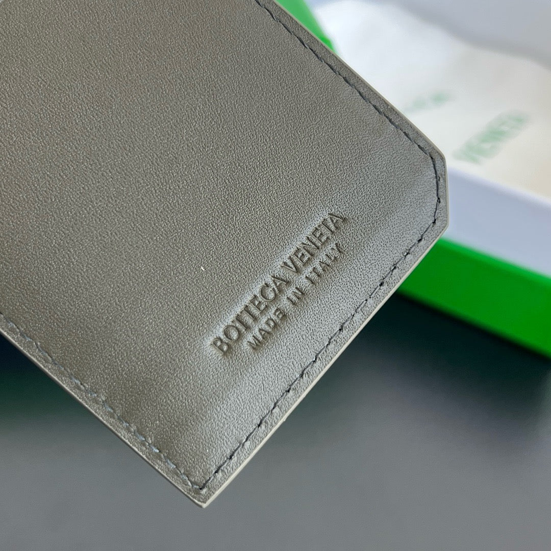 보테가 베네타 인트레치아토 버티컬 카드 홀더