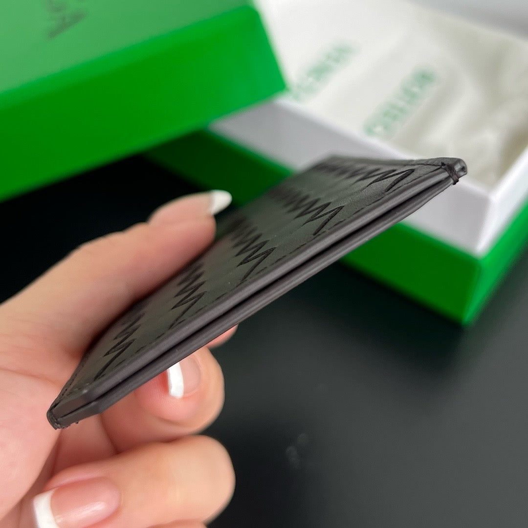 보테가 베네타 인트레치아토 버티컬 카드 홀더