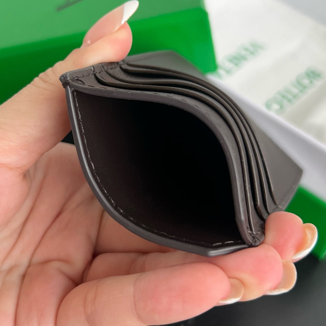 보테가 베네타 인트레치아토 버티컬 카드 홀더