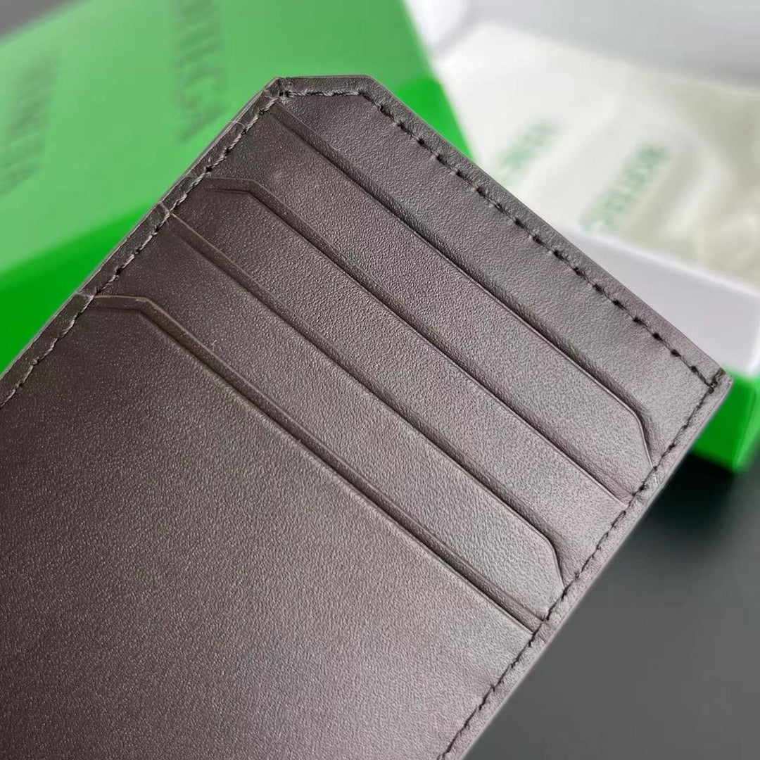 보테가 베네타 인트레치아토 버티컬 카드 홀더