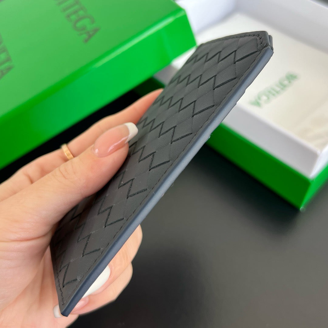 보테가 베네타 인트레치아토 버티컬 카드 홀더