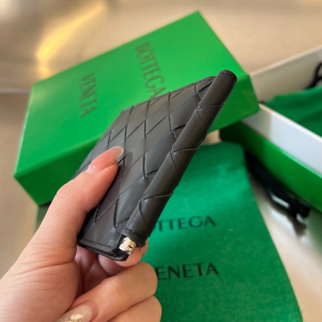 보테가 베네타 인트레치아토 머니 클립